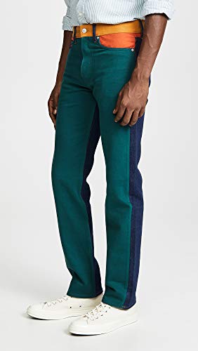 Calvin Klein Men's Straight Fit Jeans2