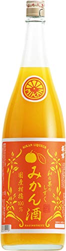 萩の露 和の果のしずく みかん酒 1800mlのサムネイル