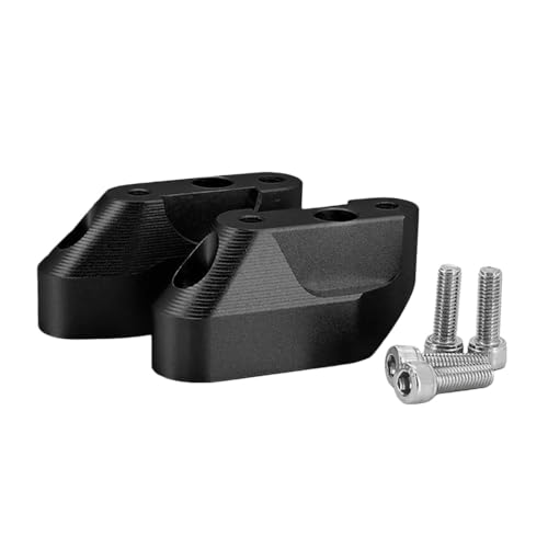 Réhausseur de guidon moto contre le mal de dos en R1250RS support pontet arrière