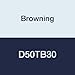 Browning D50TB30 Roller Chain Sprocket, 2 Strand, Taper Bore, Bushed, Steel, 50 Pitch, 30 Teeth
