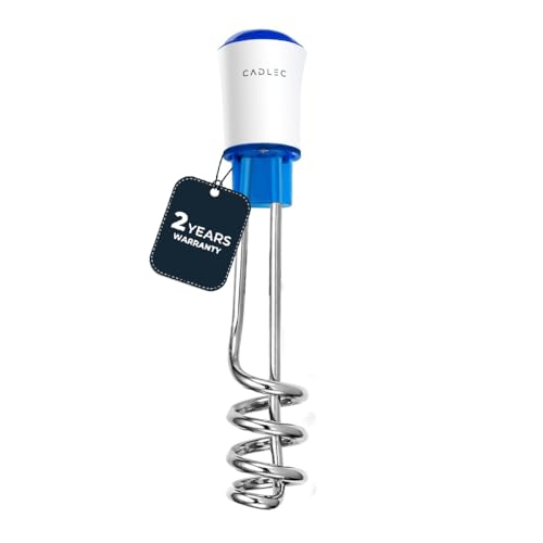 Cadlec Nova 1500W Shockproof Advanced Technology Electric Water Heater Immersion Rod With...