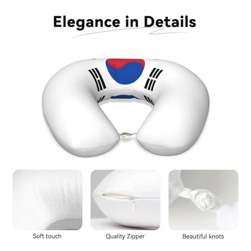 Almohada de Viaje U-Shape de Espuma Memory miniatura 4