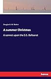  A summer Christmas: A sonnet upon the S.S. Ballaarat