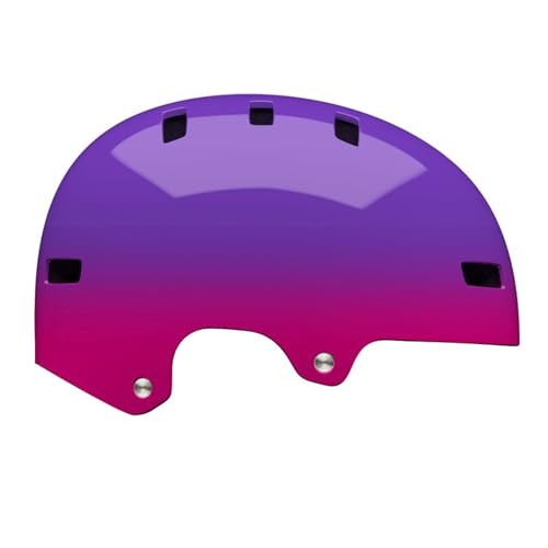 BELL Span Casco de Bicicleta Juvenil - Morado/Rosa Plunge, XS (49-53 cm)