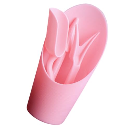 Set de 4 palas para trasplante VICASKY rosa
