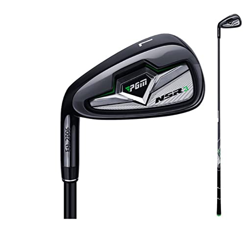 HD 7 Iron Golf Club pomoc treningowa z trzonkiem ze stali węglowej, R-S Flex, idealna dla mężczyzn i kobiet, trening huśtawki, kij trenerski, sprzęt sportowy