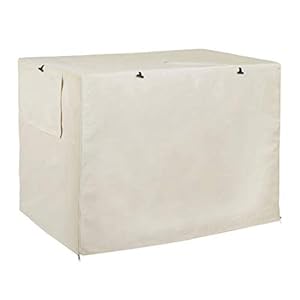 Juwaacoo Hundekäfig Abdeckung für 91,4 cm Käfig