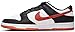 Produktbild Nike Dunk Low Retro Herren Sneaker Rot DV0833-108, Weiß Rot Schwarz, 44 EU
