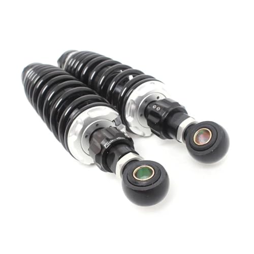 Amortisseur arrière de moto touring noir universel 320mm de long