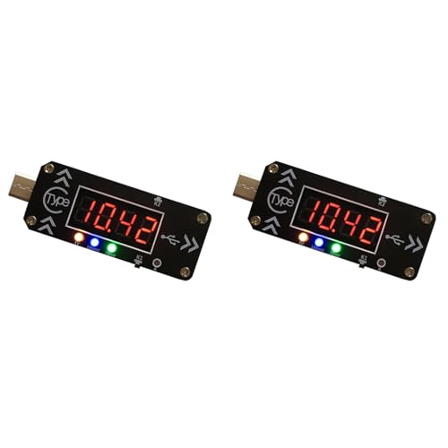 Streemaa 2X USB �[�d�g���K�[�[�d��d���v�d���v 5V/9V/12V/15V/20V/ PD2.0 PD3.0 Type-C USB ���Ƃ�f�o�C�X PD �[�d��p