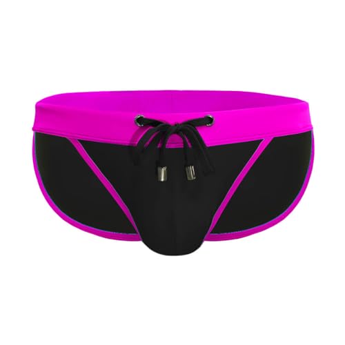 UXH Men's Swim Briefs Sexy Swimming Triangle Short Summer Beach Pants Swimsuit Swimwear Sexy Male Bathing Suilt Surfing4