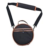 LIGHTAOTAO スチールタングドラムストレージバッグ 便利なキャリーポーチ ドラム厚めの保護 ポータブルショルダー 手持ちデザイン ミュージシャンや