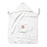 Asixxsix Babytragebezug mit Kapuze, Neugeborenen-Kapuzenbezug mit Leichtem, Atmungsaktivem Plüsch...