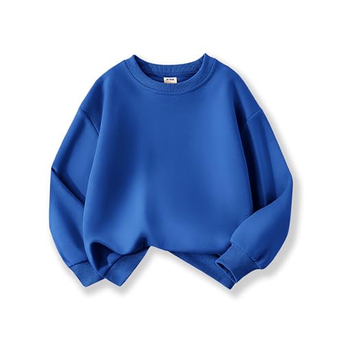 Pull enfant basique à capuche pour garçon et bébé | Sweat uni chaud - 4