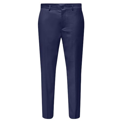 Pantalon slim ONLY & SONS confortable du bureau aux sorties