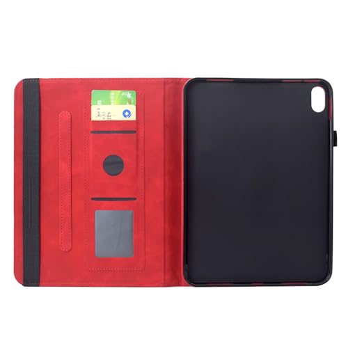 Coque iPad mini 7 rouge rotative fine anti-rayures 8.3" - 4