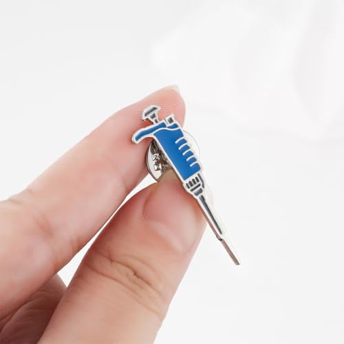Image of Dr's gift Science Mouse Pins Brooch Lab Rat Doctor Pin Lapel Backpacks Badge Fun Biology Jewelry Gifts for Scientists Teachers Animal Researchers