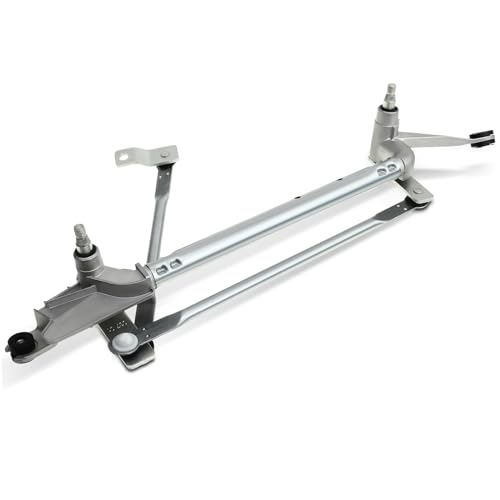 A-Premium Front Windshield Wiper Transmission Linkage Assembly Compatible with Nissan