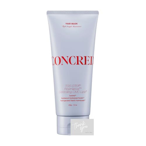 CONCRED �R���N���b�h �n�C�X�g���[�g �w�A�}�X�N 200g�����E���˂�W���^���Z�x�w�A�}�X�N ���f�B�A���g�u���[�������g
