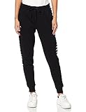 Kappa Damen Jante Trainingshose, Schwarz, Caviar, S