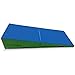 gymmatsdirect Folding Gymnastics Incline Mat Large Cheese Wedge Ramp Skill Shape Triangle Tumbling Mats 60