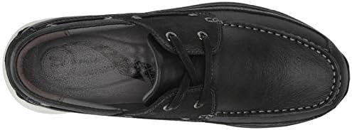 Propet Men's Orman Shoe, Black, 10 E US | Image 4