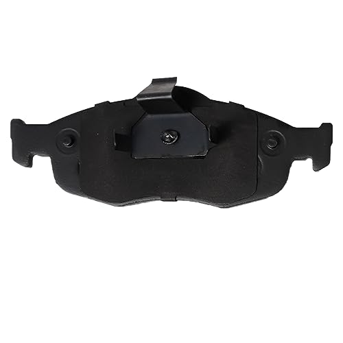 Image of Detroit Axle - Front Brake Pads for 1999-2002 Mercury Cougar, 1995-2000 Contour Mystique, Ceramic Brake Pads w /Hardware Replacement