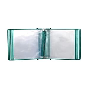 ACRaBoss Wand Flipbook Ordner Grün