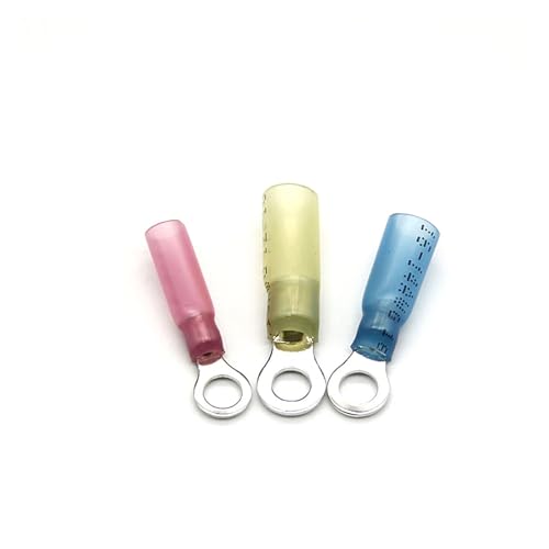 Conectores de cable impermeables con terminales de cobre estañado para engarce marino, 120 u. 5
