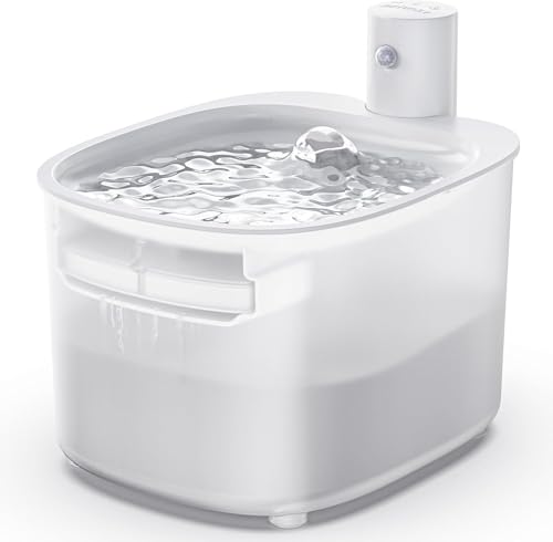 2.6L Rechargeable Sensor Cat Fountain