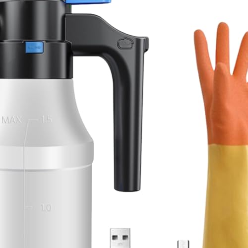 Pulverizador de espuma eléctrico portátil y de mano para lavado de coches sin esfuerzo 3