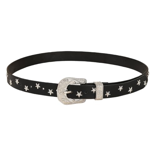 Stylish Print Belt Jeans Accessory Belt Versatiles Styles Waist Belt Casual Belt For Casual Outfits