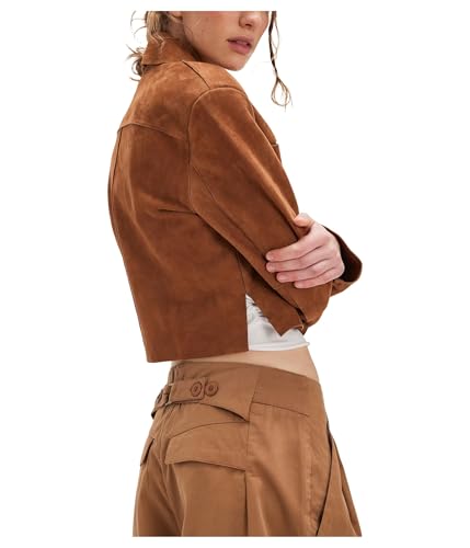 Free People Women's Buckle Back Trousers3