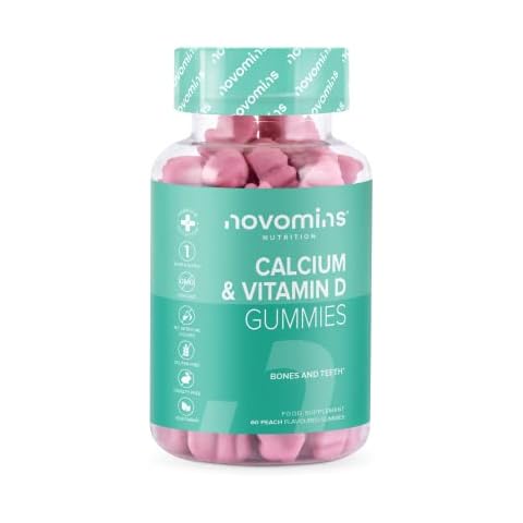 Novomins Gummies Calcium et Vitamine D Cover
