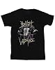 Absolute Cult Bullet for My Valentine Men's Goat Skull T-Shirt Black Small #1
