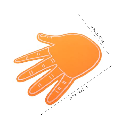 Large Palm Eva Gloves Cheerleading Supplies Sports Event Accessories Party Cheering Fingers2