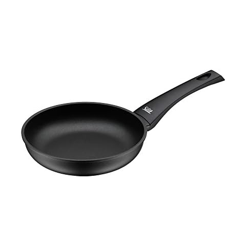 Silit Merida Bratpfanne Induktion 20 cm, Aluguss beschichtet, Kunststoffgriff, für schonendes Braten Cover