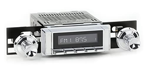 Retro Manufacturing LC-111-09-78-B Long Beach Radio (1963-64 Chevrolet Impala, Bel Air, Biscayne or Brookwood)