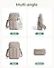 BAGSMART Small Crossbody Bags for Women, Mini Cell Phone Crossbody Purse for Travel, Puffer Women Wallet Handbags with RFID Blocking Card Slots