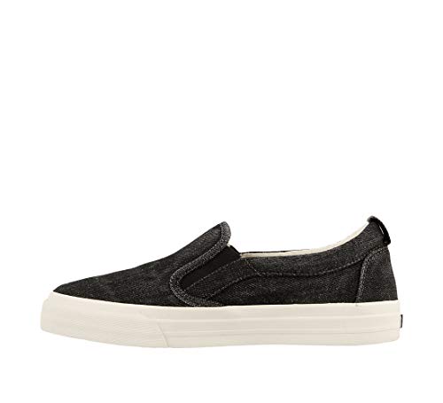 Image of Taos Rubber Soul Slip-On Women's Sneaker - Fresh and Clean Canvas Design with Effortless Style, Removable Footbed and Arch Support - Elevated Comfort for All-Day Fashion