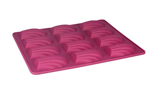 Ard'time CAF-MAD12 Moule pour 12 Minis Madeleine Café Gourmand