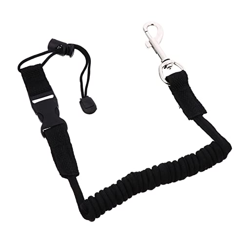 Mipcase 2 Pcs Elastic Canoe Kayak Paddle Rope Boat Tie Ropes 2X Kayak Attachment Cord