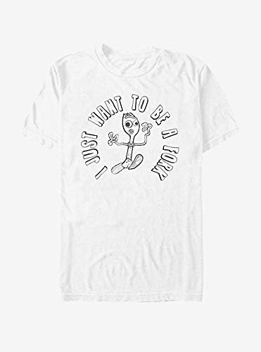 Amazon Disney デイズニー ピクサー トイストーリー4 フォーキー フォーク ｔシャツ 並行輸入品 Tシャツ カットソー 通販