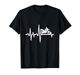 pegatinas llantas kawasaki ninja Esta idea de regalo de camisa de motocicleta con latido del corazón para motociclistas, ciclistas y viajeros en motocicleta. Como regalo para un ser querido en un cumpleaños, Día de la Madre, Día del Padre, Navidad, o simplemente use la idea de regalo del