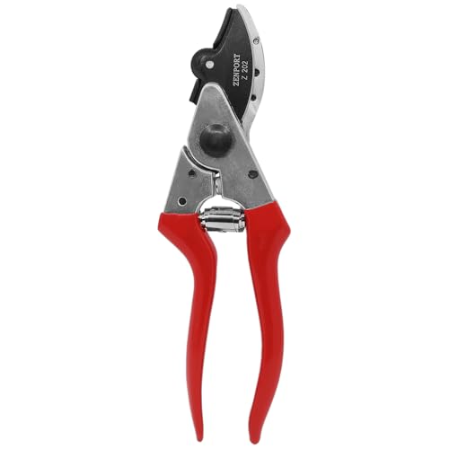 Tijera podadora Zenport Z202 roja 8 pulgadas miniatura 2