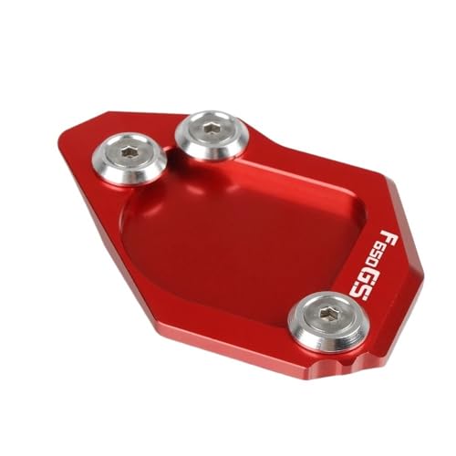 Extension de béquille pour BMW F650GS : élargisseur en aluminium usiné stable