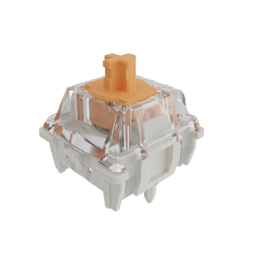 Commutateurs magnétiques GATERON KS-20 switches double rail pré-lubrifiés orange x70