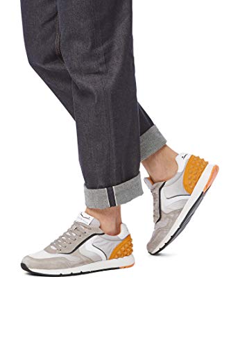 VOILE BLANCHE REUBENT Studs-Sneaker in Suede e