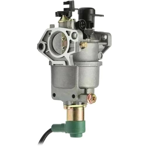 Carburateur huile pour gaz générateur avec régulation de flux