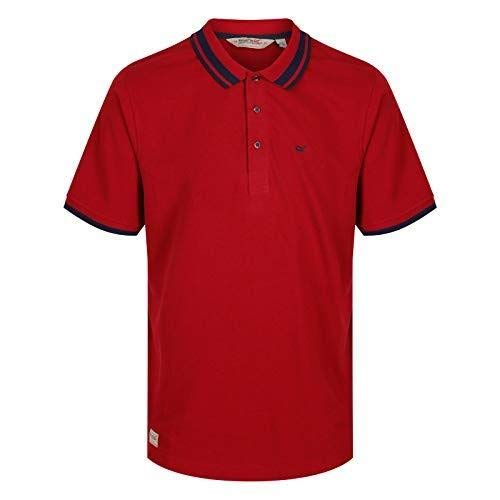 Regatta Talcott II Coolweave Cotton Button Neck